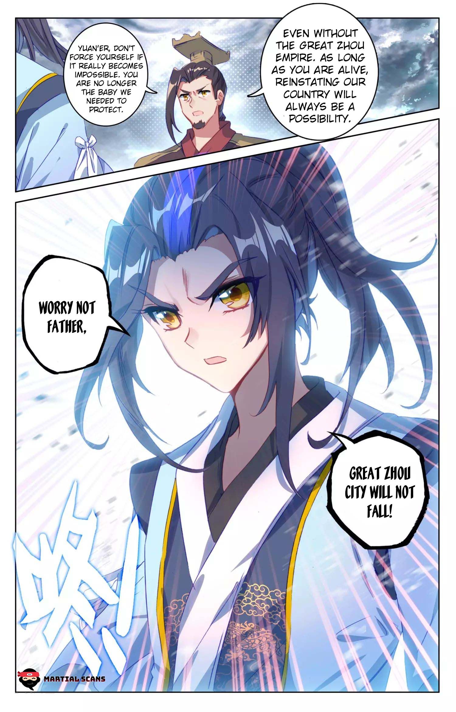 Yuan Zun Chapter 70.2 2